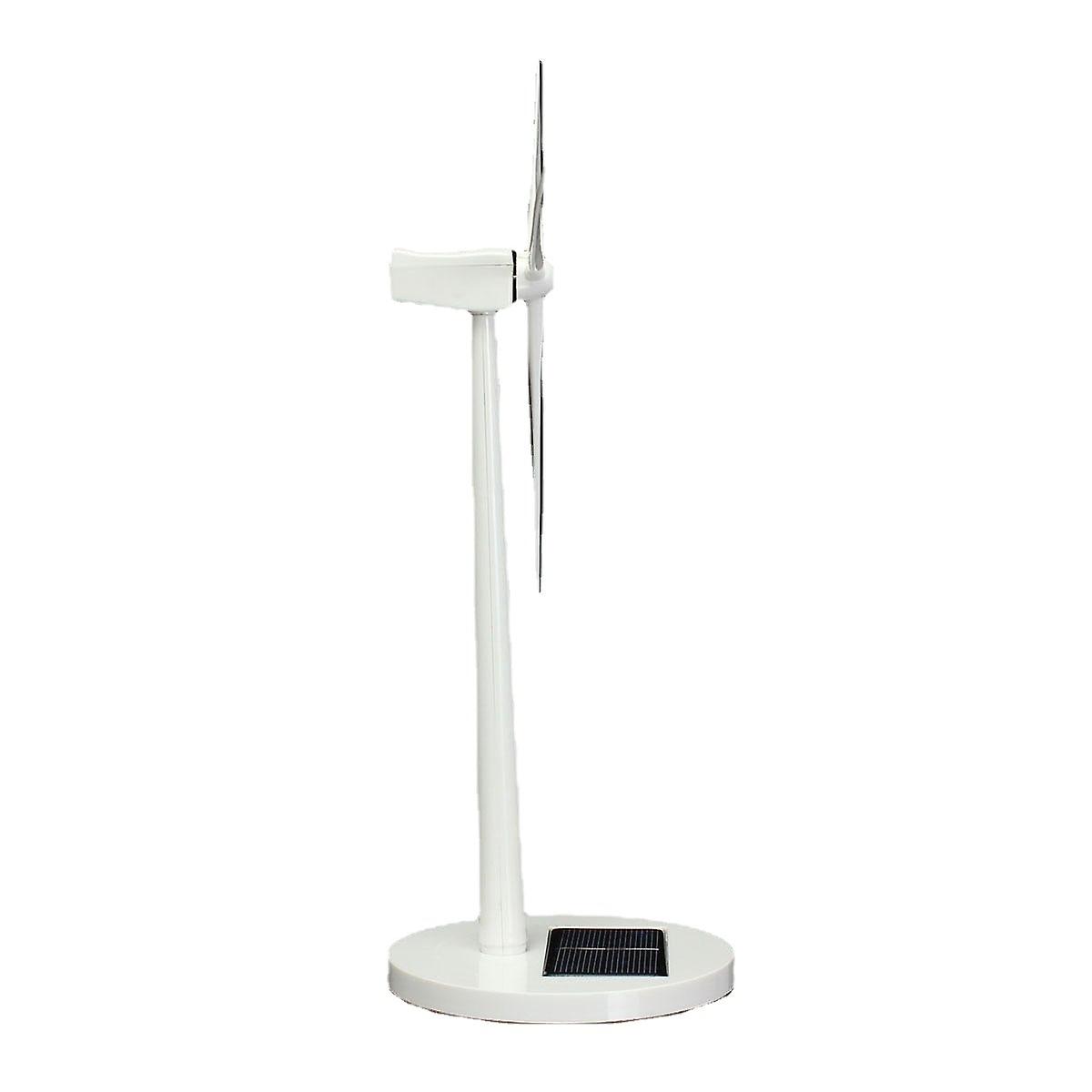 Science Toy Desktop Model-solar Powered Windmills/wind Turbine & Abs Plastics