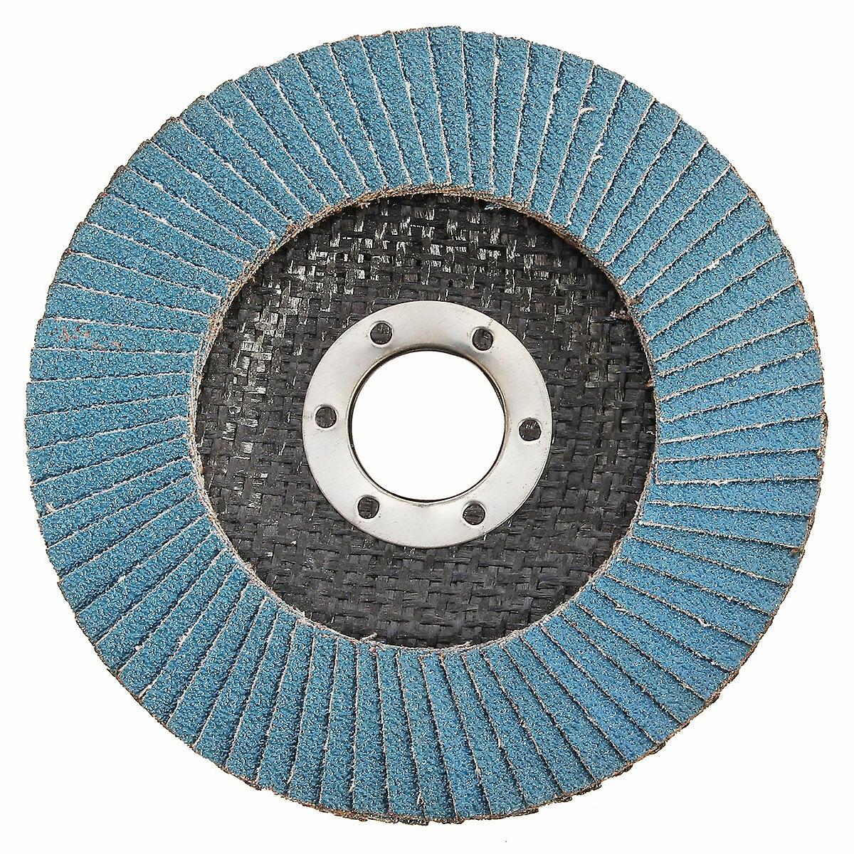 8Pcs 115mm Flap Sanding Disc 80 Grit Angle Grinder Wheel Abrasive Tools