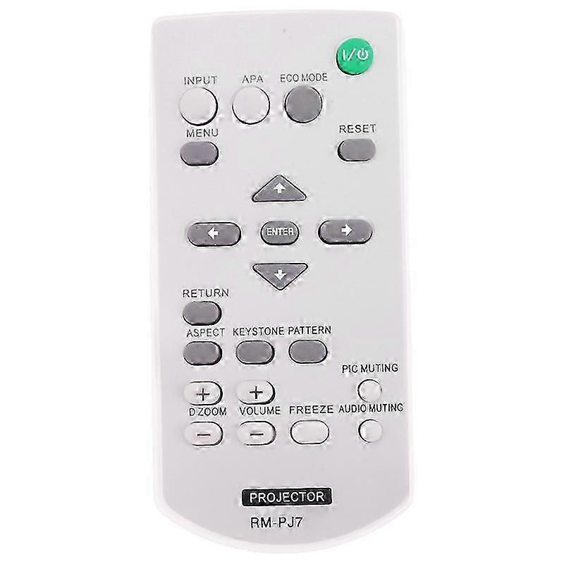 Replacement Projector Remote Compatible With Sony Wireless Projectors