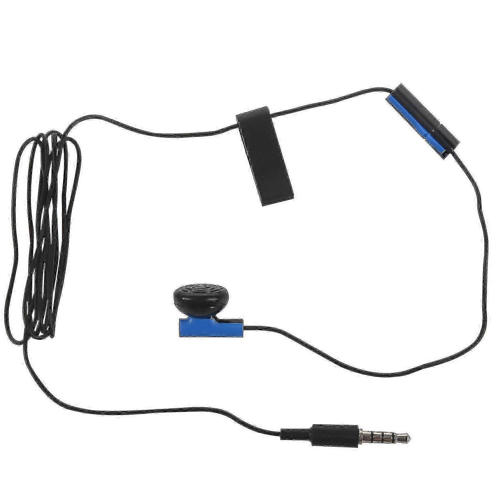 Ps4 Controller Headphones with Built-in Microphone and Earbuds