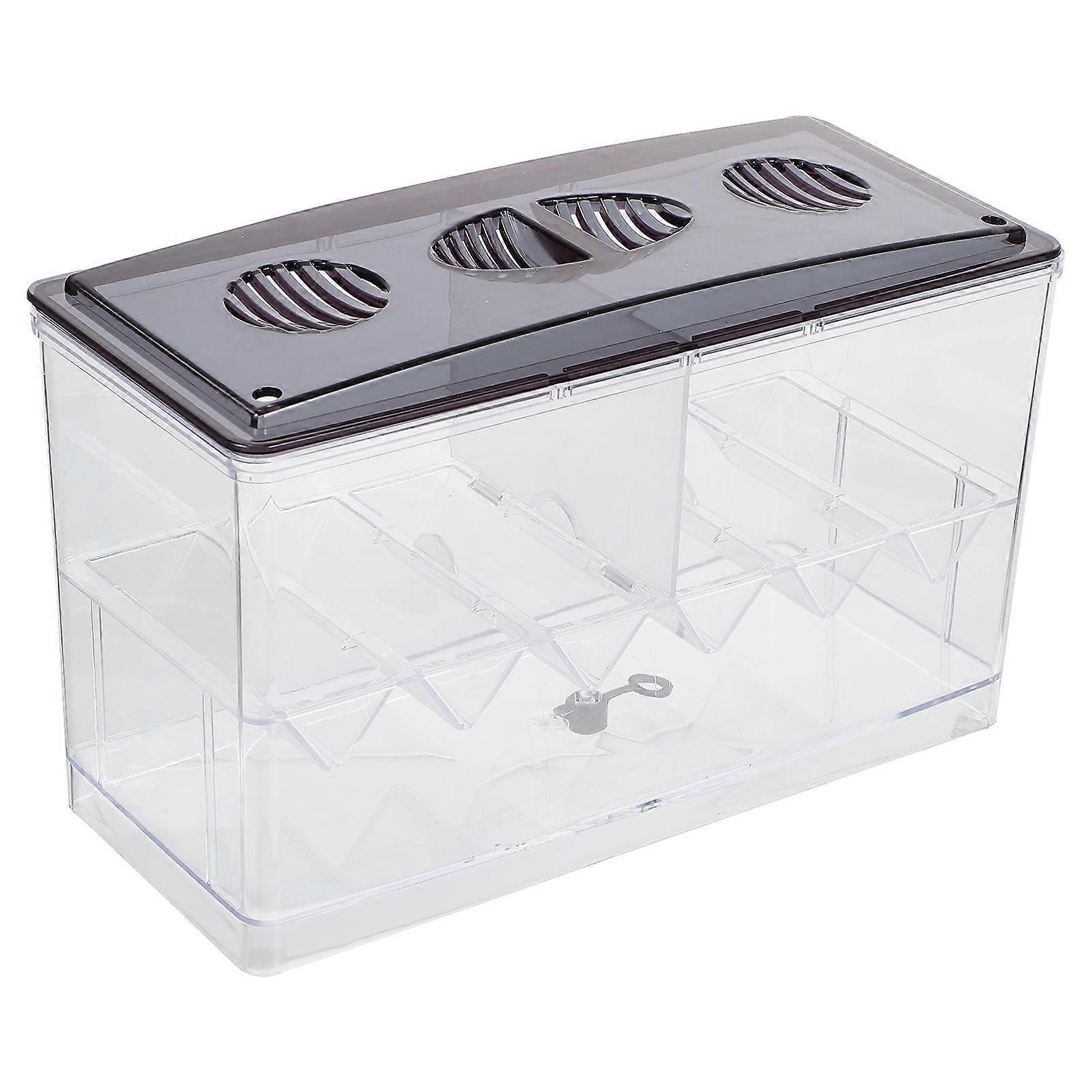 Aquarium Breeding Box Acrylic Breeding Case Transparent Isolate Box Multi-function Incubation Box