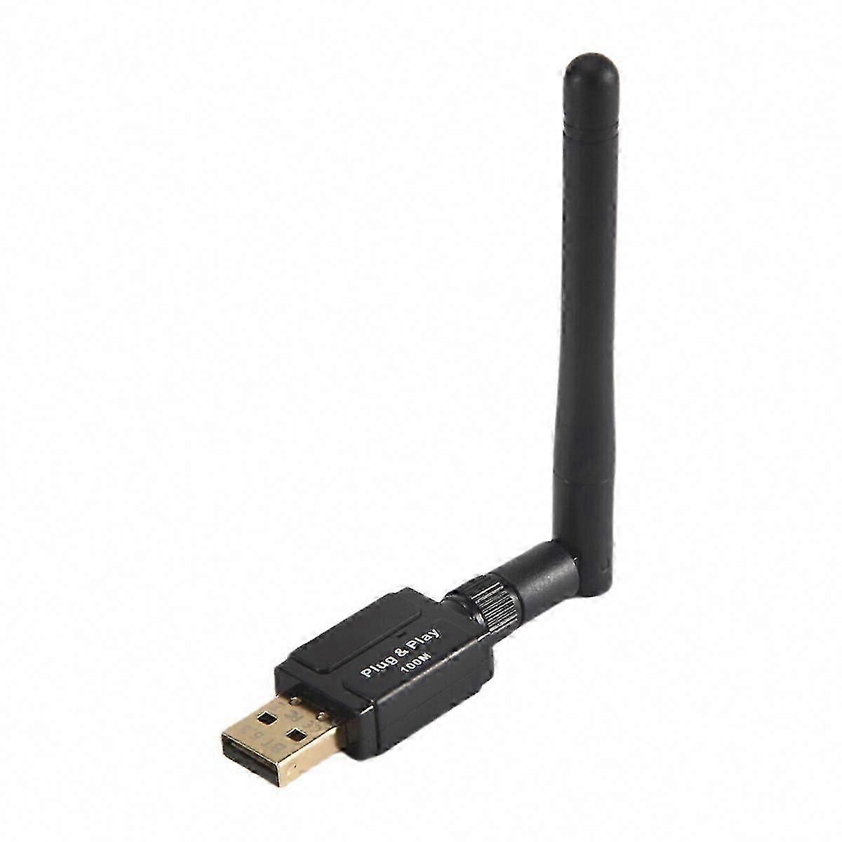 100M USB Bluetooth 5.3 Adapter with External Antenna for PC