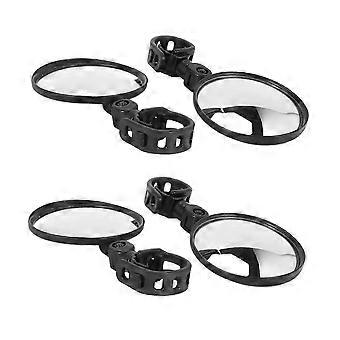 2X Scooter Rearview Mirror compatible with Xiaomi M365 Pro compatible with Ninebot ES1 ES2 Qicycle EF1 Bike Back Mirror