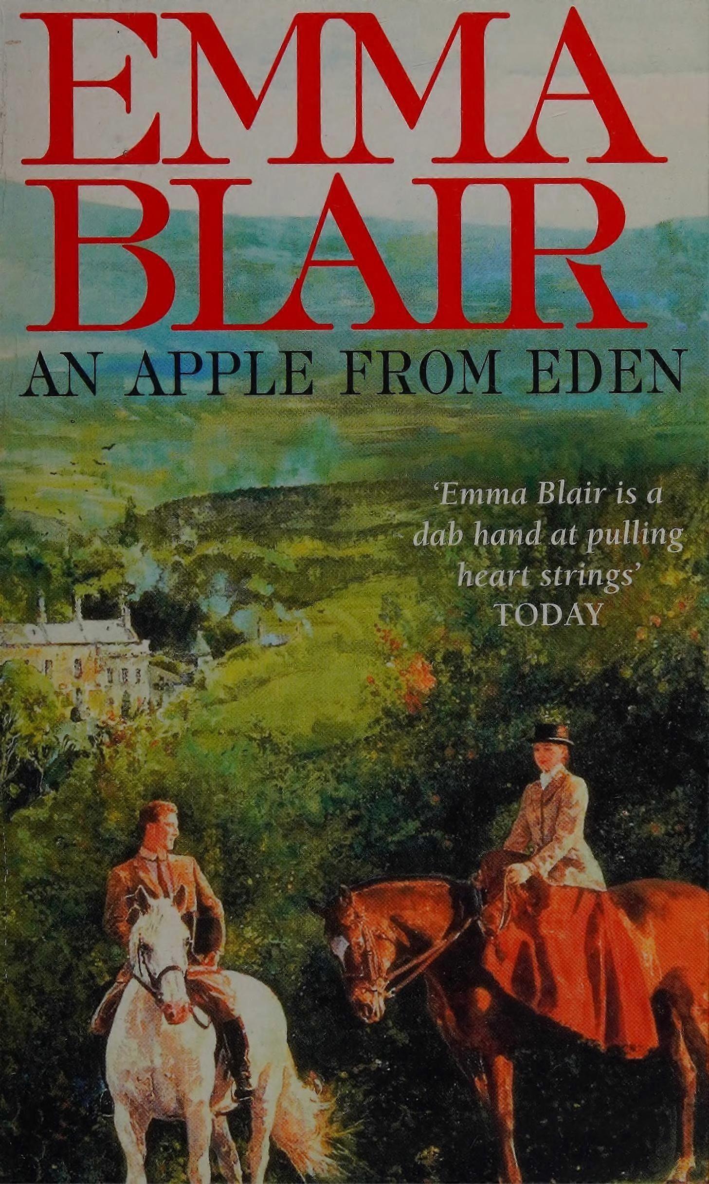 An apple from eden