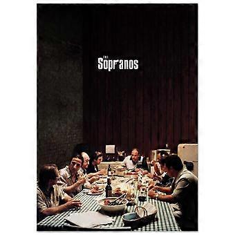 The Sopranos Jigsaw Puzzle Brain Teaser SC026