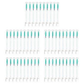 Lash Brush Applicators Makeup Tools Eyelash Brush Tubes with Crystal Lash Mascara Eyebrow Comb Container D