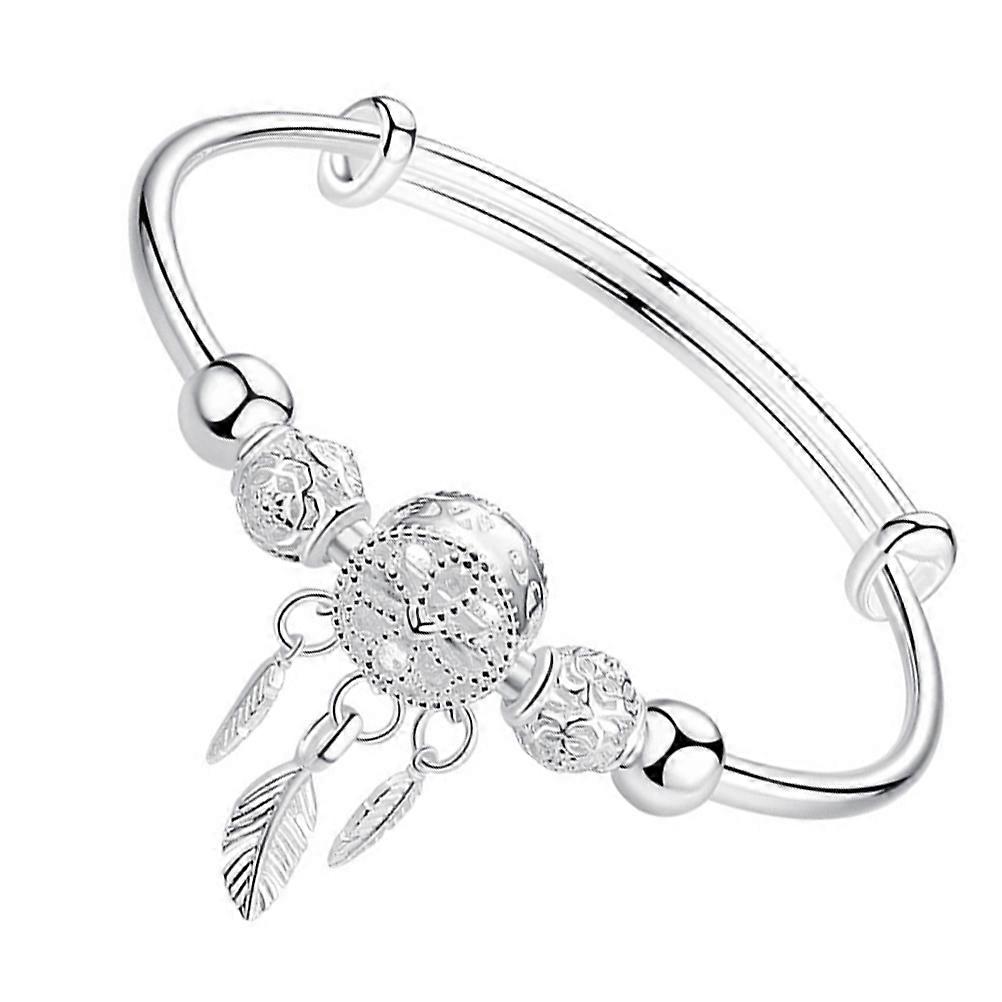 Adjustable Wire Bracelet Expandable Bulk Bangle Dream Catcher Charm Bulk Bangle
