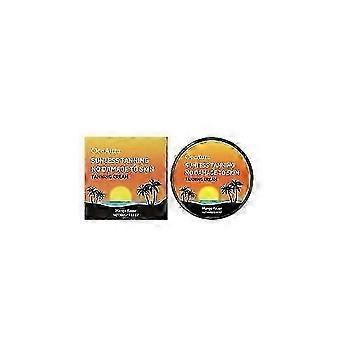 Zonloze bruiningscrème - Zelfbruiner met mango/kokosgeur | Gemakkelijk aan te brengen, volledig huidtype formule voor een natuurlijke bruine gloed | Veganistisch en dierproefvrij