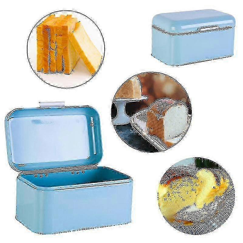 Bread Box Vintage Bread Box Storage Container Modern Bread Box Design Large Counter Countertop Breadbox