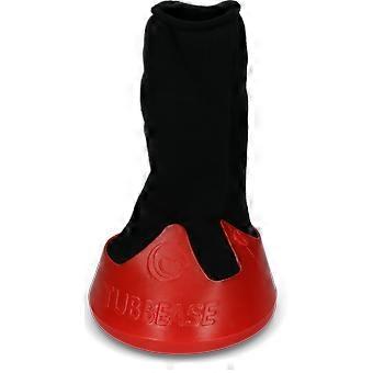 Guêtre pour sabot 145 mm rouge