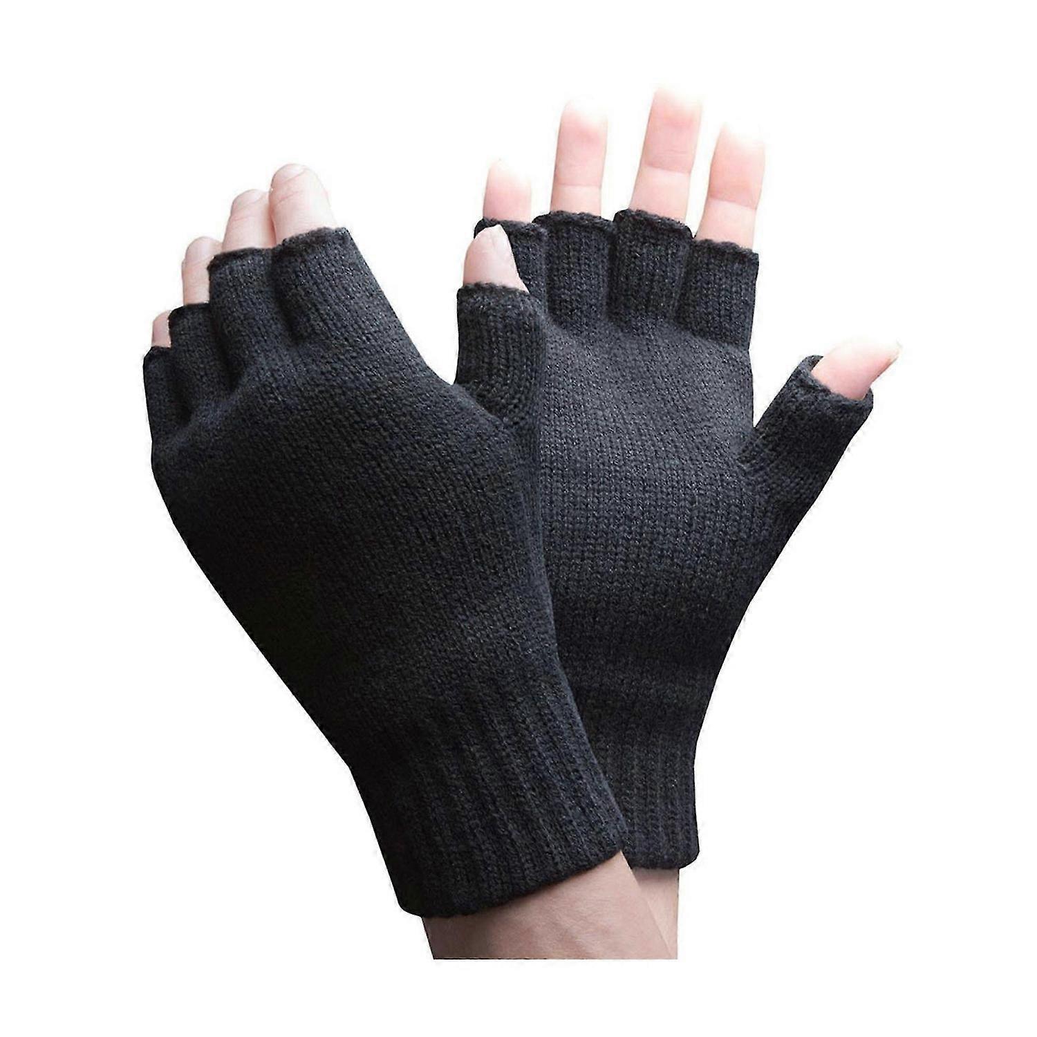 - Luvas térmicas sem dedos para homem