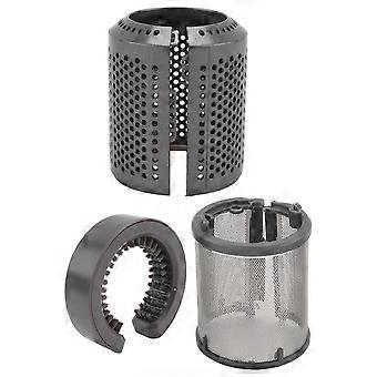 Haardroger Binnenfilter + Buitenfilterkooi voor Haardroger HD01 HD03 HD08 Modellen, met filter
