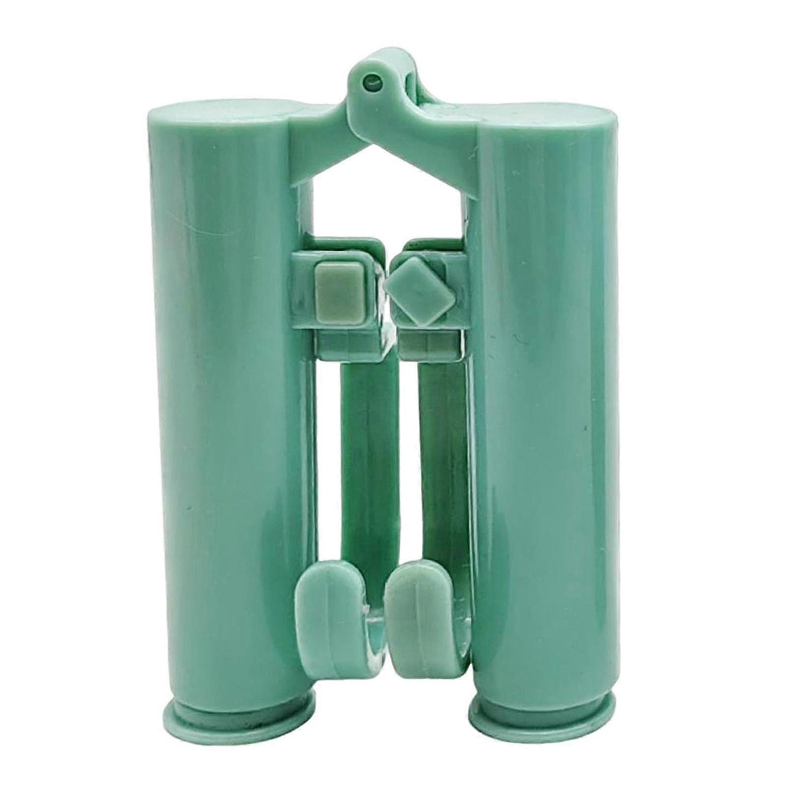 Folding Double Rod Rack for Portable Laundry Storage