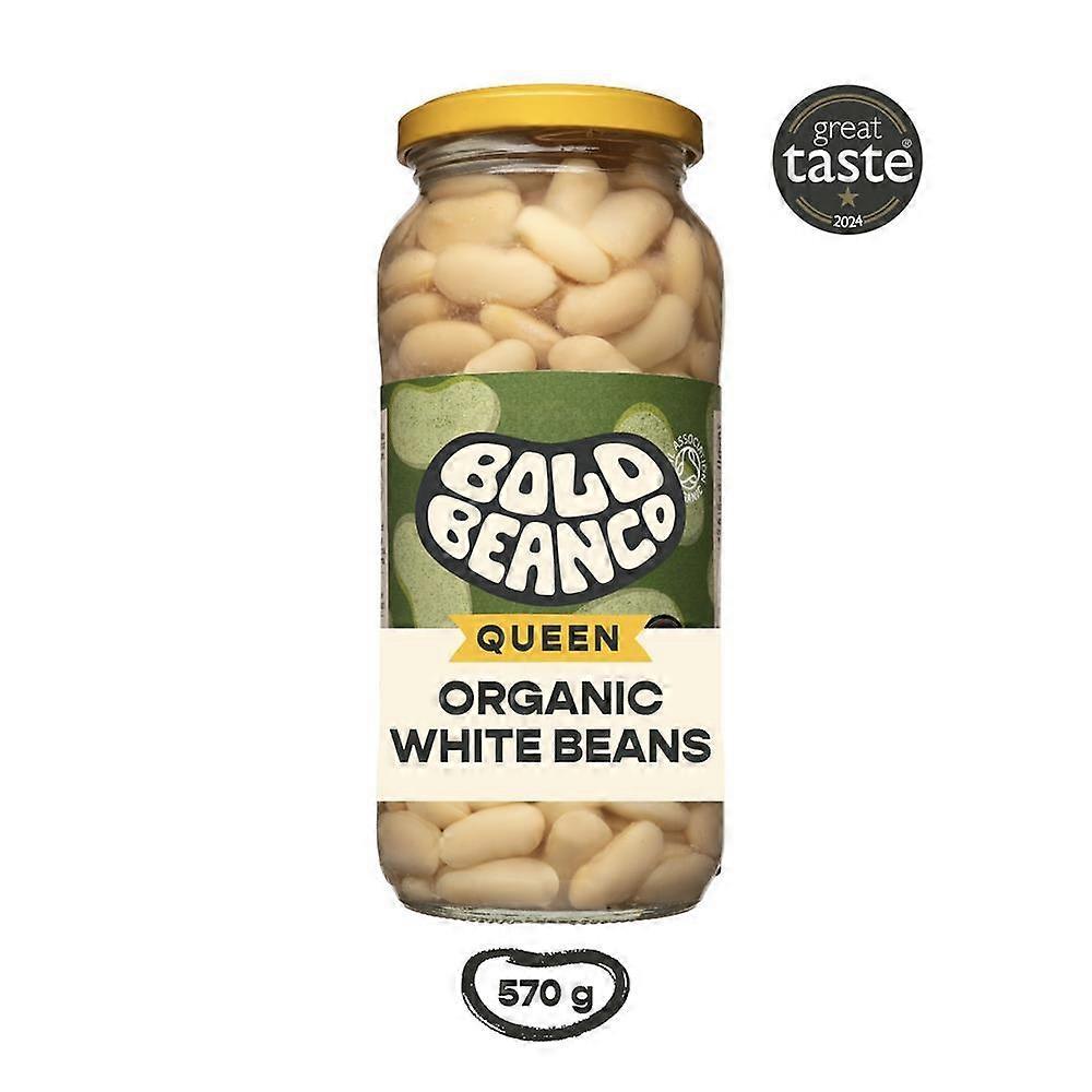 Bold Bean Co Weiße Bohnen 570g