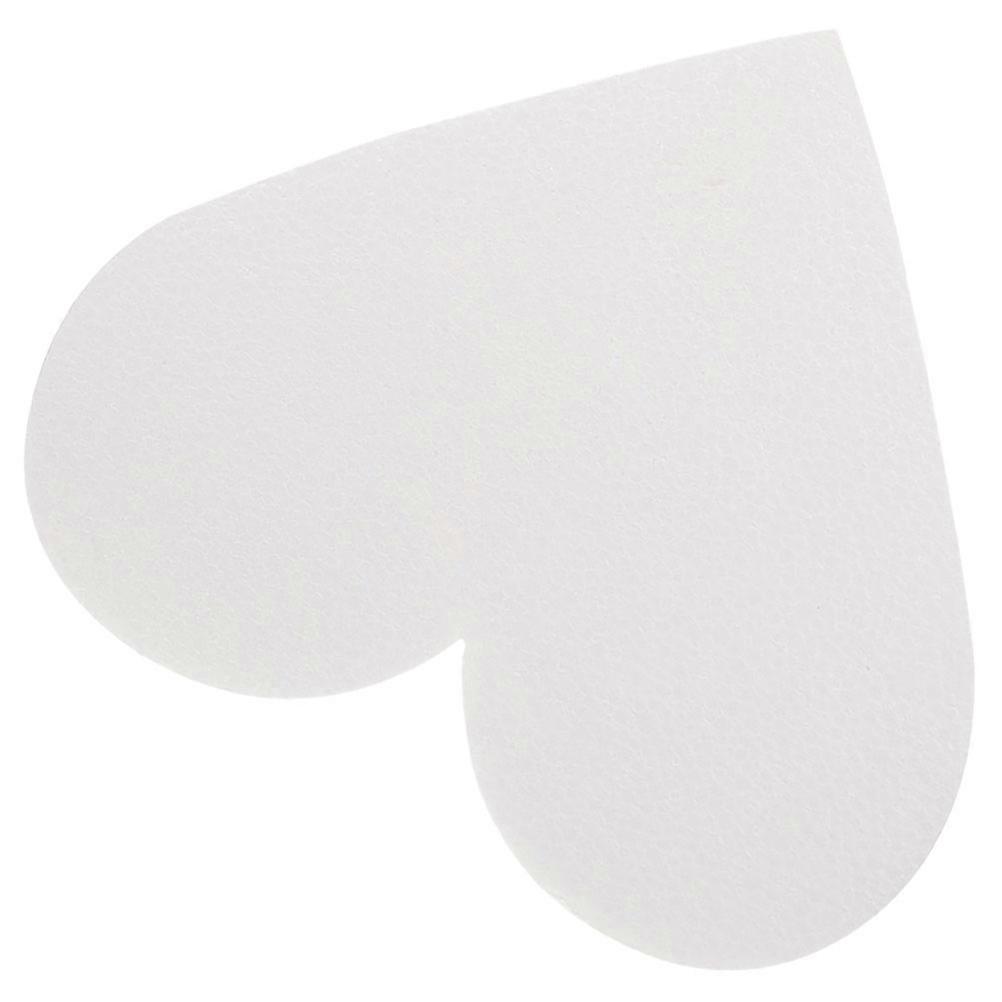 Foams Cake Decorating Model Heart Shaped Cake Diy Model Baking Cake Model