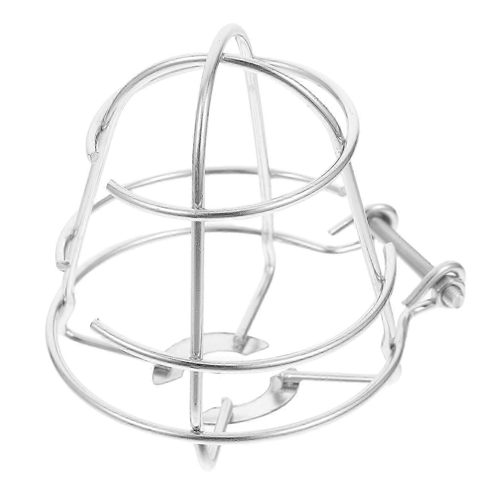 Silver Fire Sprinkler Cover Protector for Fire Extinguishing System