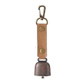 Utomhus Bell Charm Prydnad Bell Nyckelring Koskälla Tillbehör Pet Charm Bear Bell Camping Accessory-B