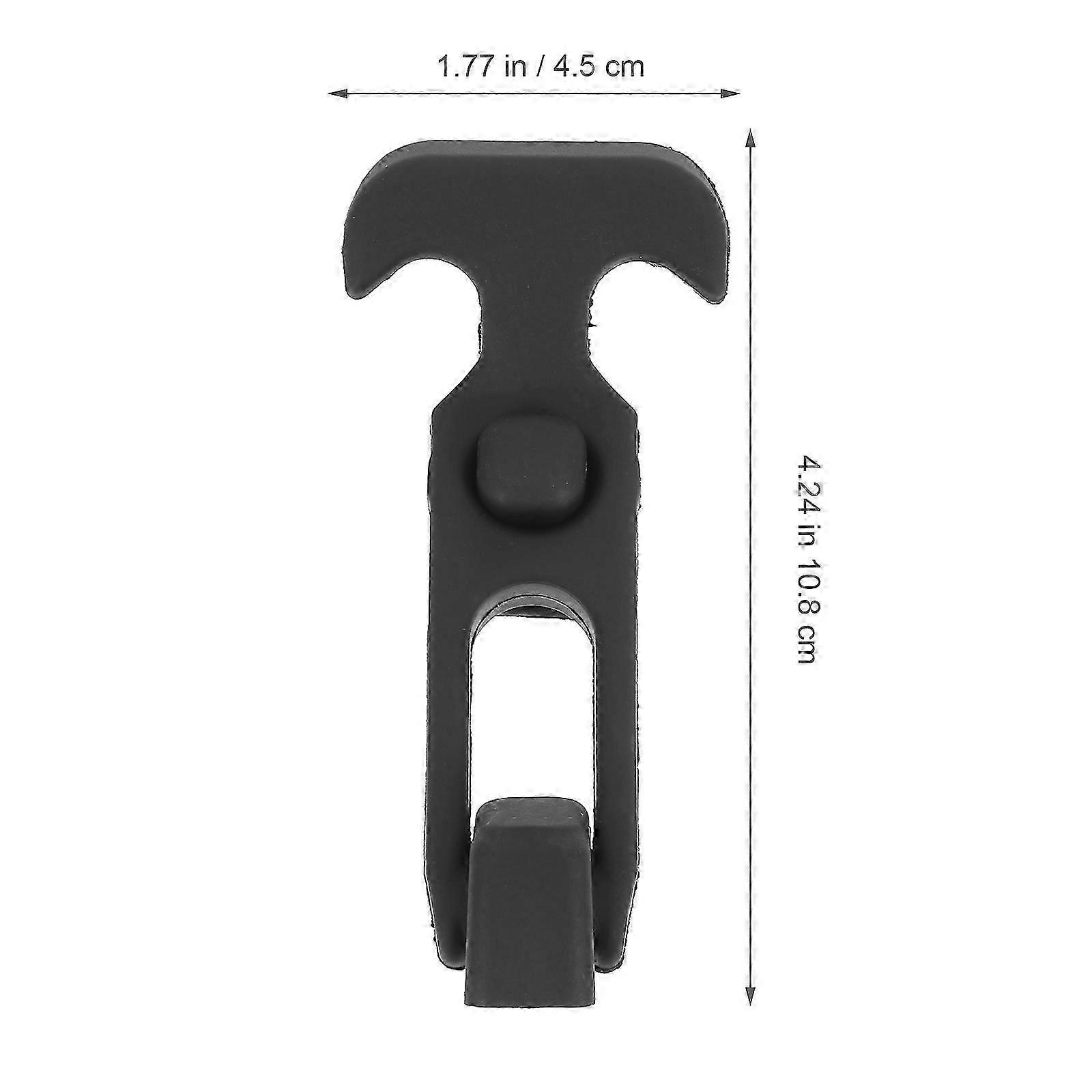 Toolbox Lock T-Handle Buckle for Toolbox 2Pcs Rubber Flexible Draw Latch