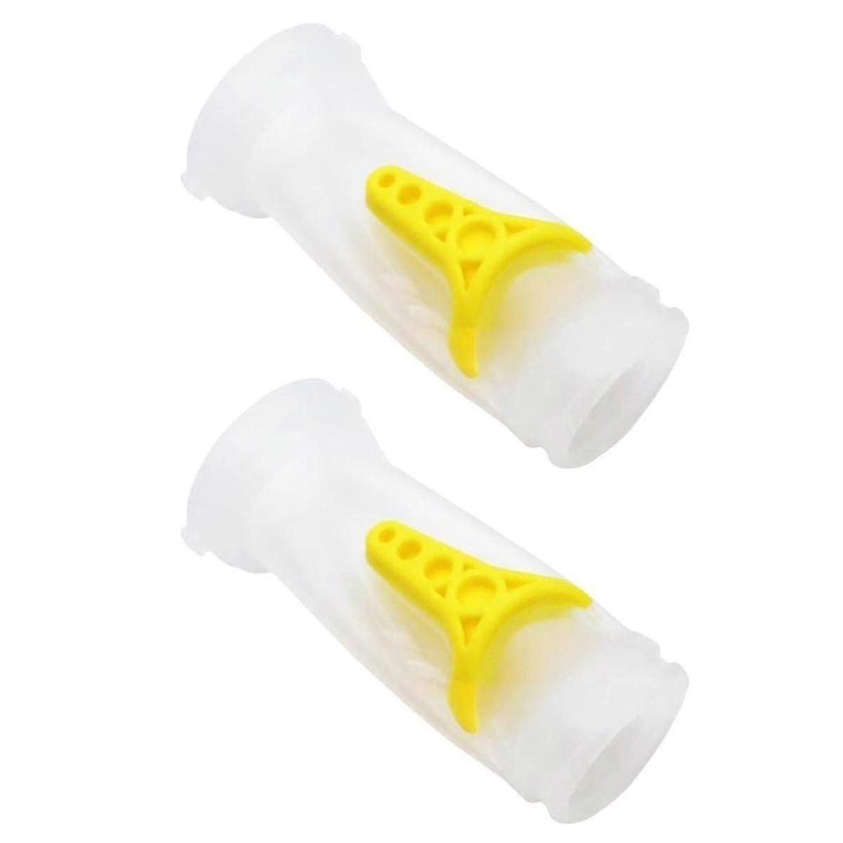 2pc Pool Cleaner Diaphragm Compatible with K43D X73010 Silicone Replacement Part