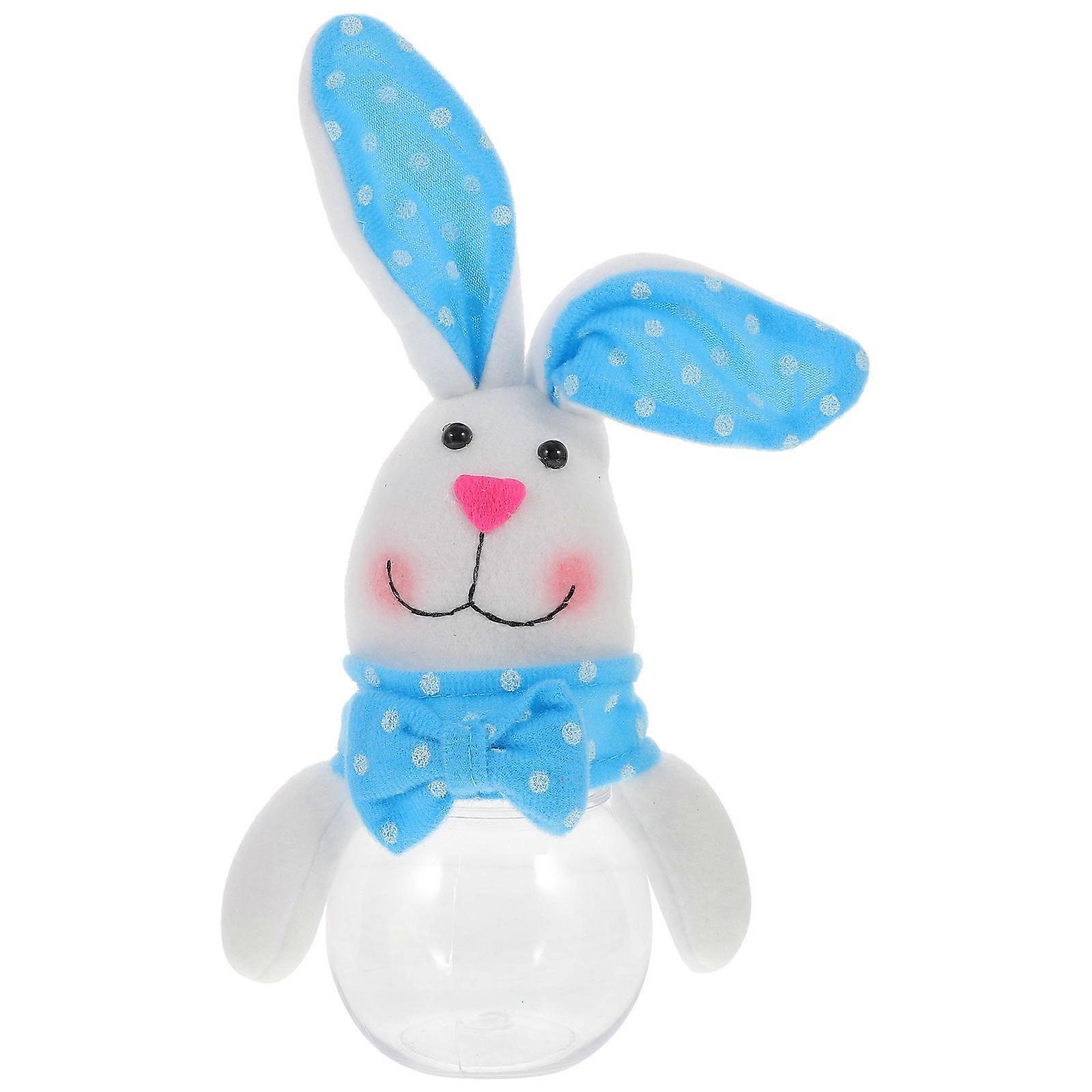 Easter Candy Box Transparent Storage Box for Candy and Biscuit
