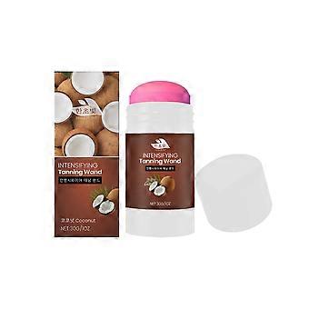  HANCHOBIT Coconut Helper Black Stick, In Summer, Does Not Require Sun Exposure, Presenting A Bronze Wheat Color, Nourishing And Hydrating The Skin, A