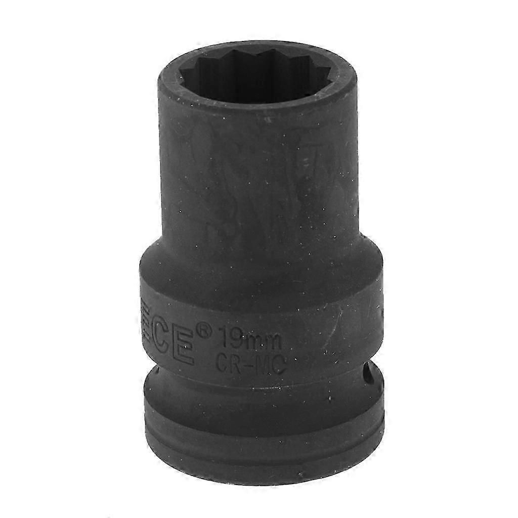 3/4" Drive 12 Point Deep Impact Socket 19mm
