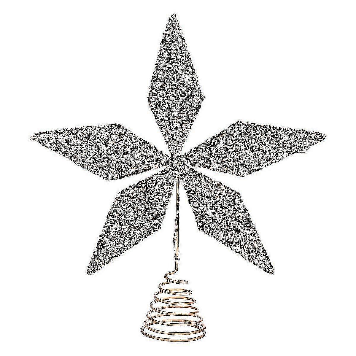 1pc Snowflake Golden Star Bowle bd