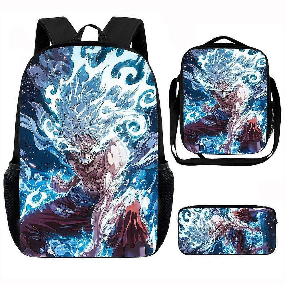 One Piece Backpack Three-Piece Set XNM1002
