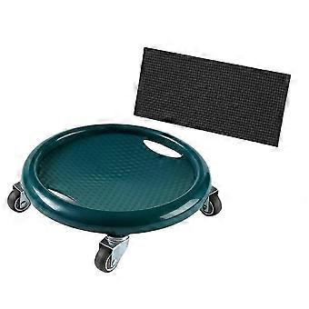 Ab Roller Wheel, Women's Multifunctional Abdominal Wheel Board w/ Mat 26-27