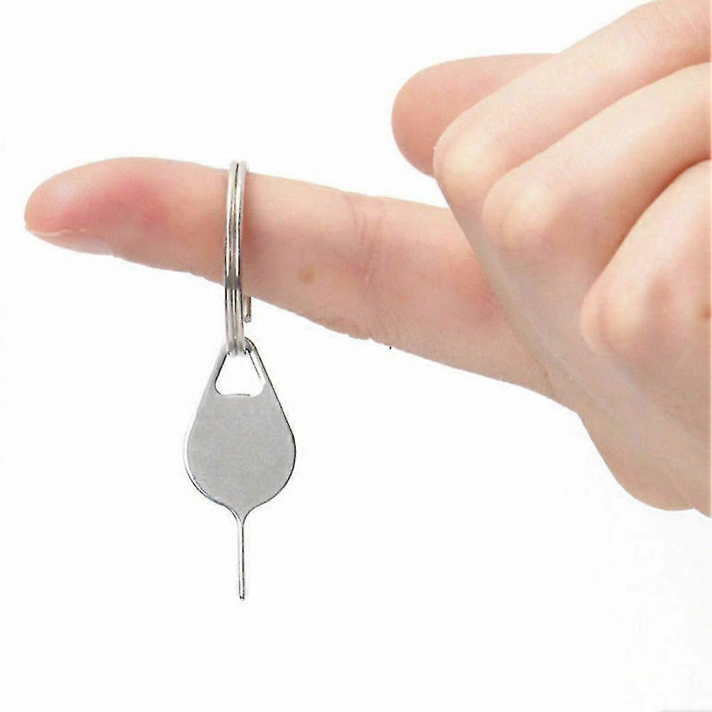 1/5pcs Sim Card Tray Ejector Ejector Key Tools For Mobile Phone Car