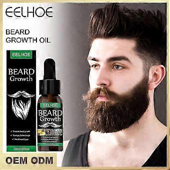 Beard Growth Oil Nourishing And Moisturising Spray Beard Treatment For Beard Growth And Thickening Liquid Beard Growth Oil + Roller