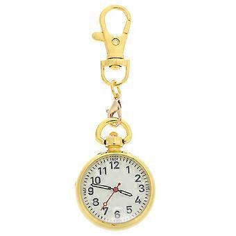 Key Buckle Pocket Glow Nurse Pocket Watch Practical Use