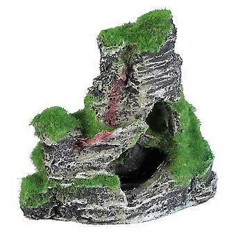 Artificial Aquarium Decorations Moss Rockery Resin Craft Decoration