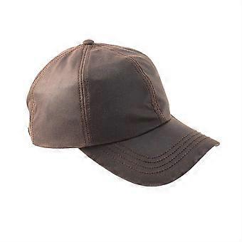 Darley Wax Baseball Cap ZH001 Brown