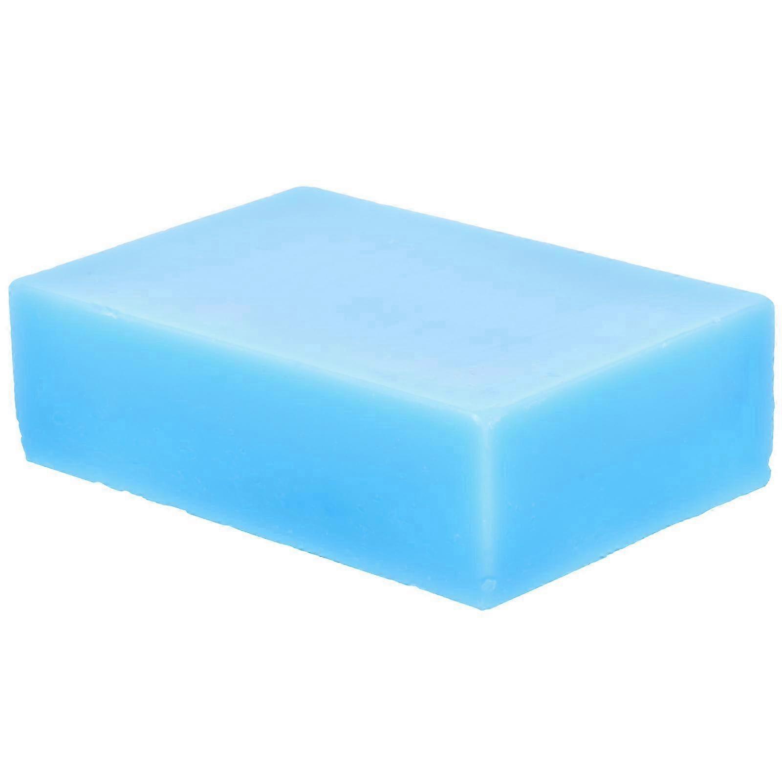 Ski Wax Skate Wax Speed Enhancement Performance Improvement Blue Rectangular 1Pack