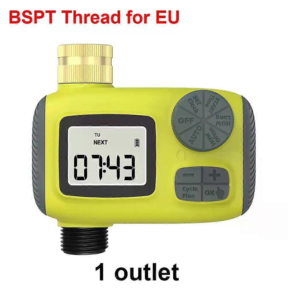 Automatic Water Timer Intelligent Irrigation Watering System LCD Display IPX5 Sprinkler Timer Garden Programmer Equipment
