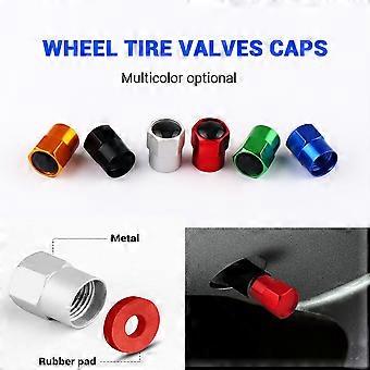 4 stuks Anti-diefstal Auto Band Ventiel Stuurpen Caps Wielband Luchtdichte Hoes voor Fiat Abarth Viaggio 500 Punto Ducato Stilo Bravo Palio verlegen