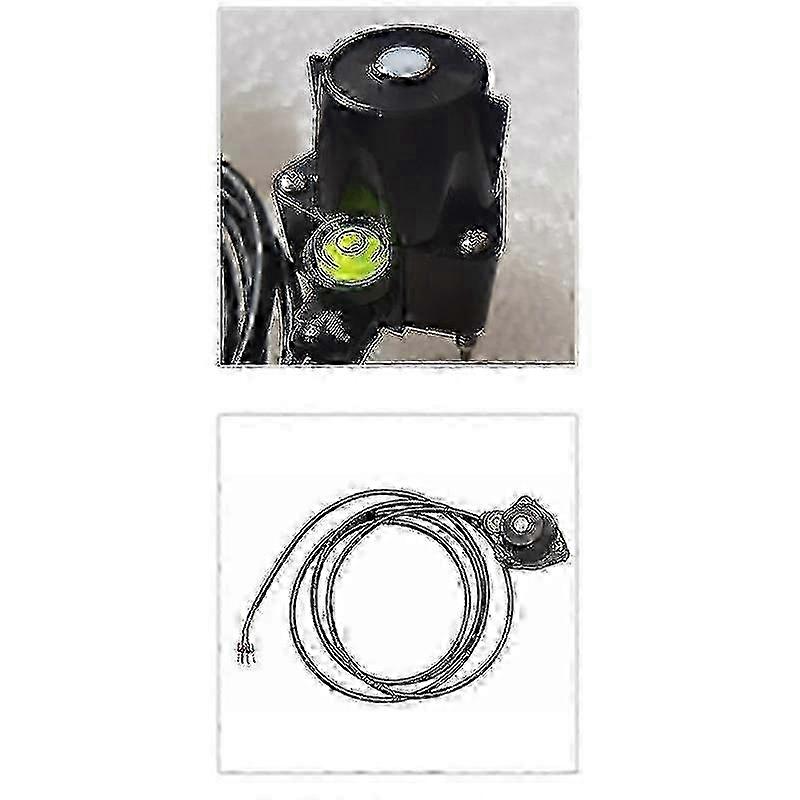 Black IP66 Solar Sensor 4-20mA Output