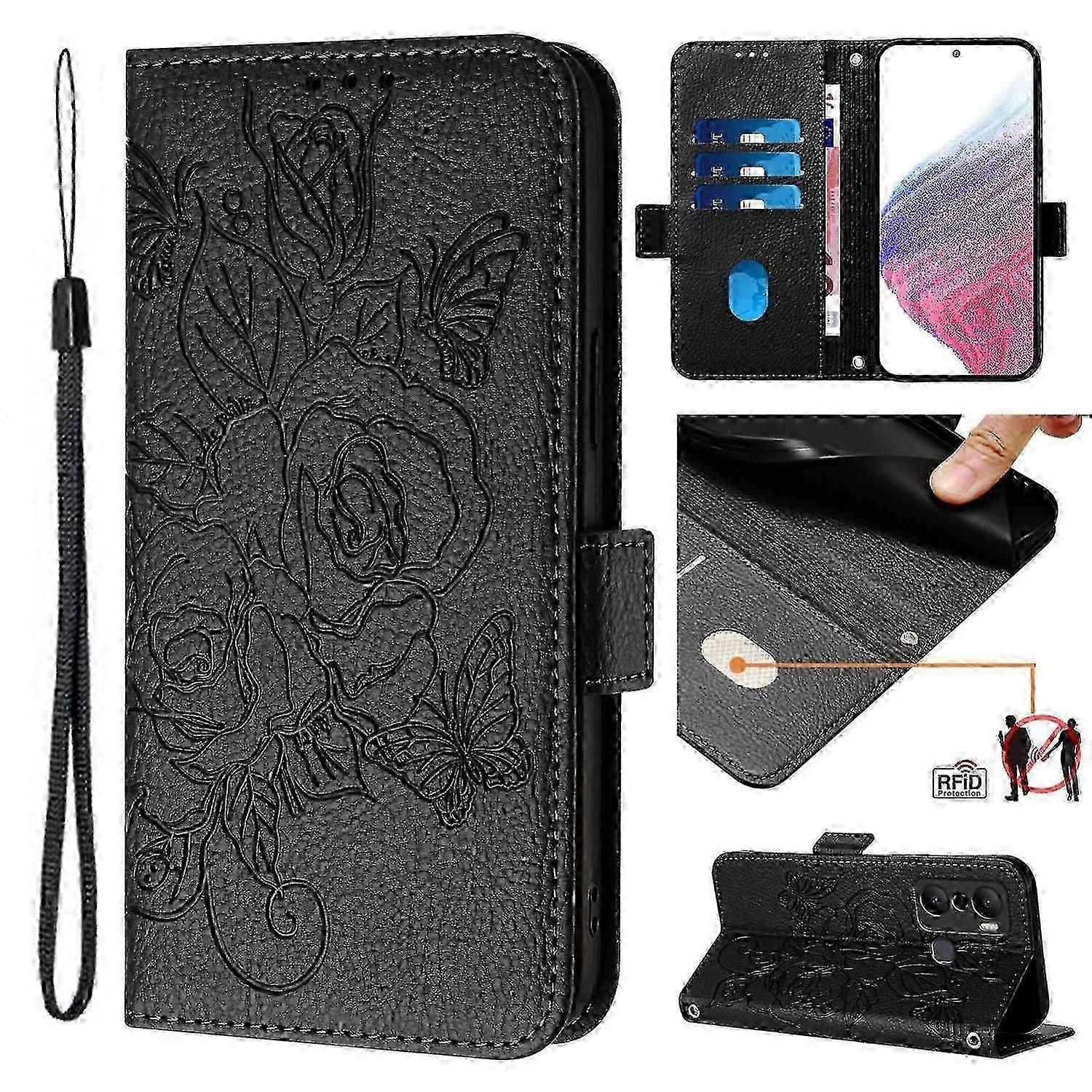 FASTXM Leather Case with RFID Shield