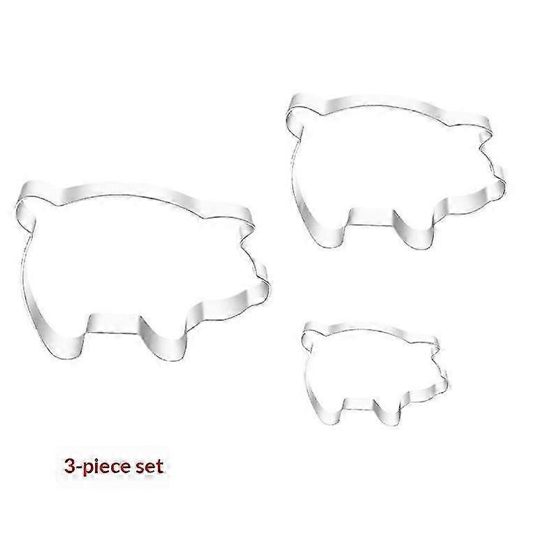 Stainless Steel Biscuit Cutter Set