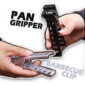 Pan Gripper Camping Kitchen Essentials,2 Pcs,Detachable Handle