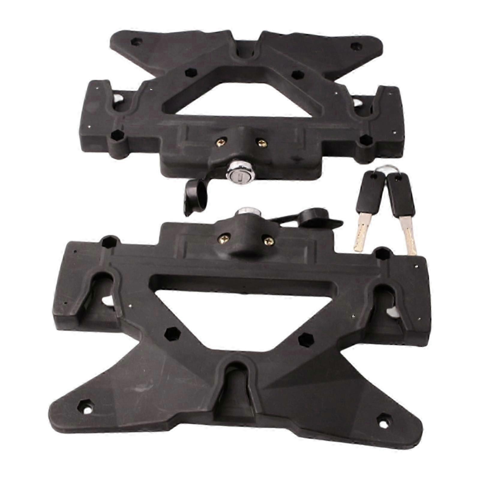 Generic Motorcycle Side Bag Mounting Bracket Space Saving Saddlebag Support