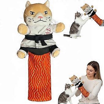 Interaktiver Katzen-Wrestling-Handschuh