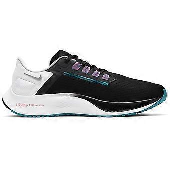Nike Air Zoom Pegasus 38 'Black Metallic Silver' CW7356-003