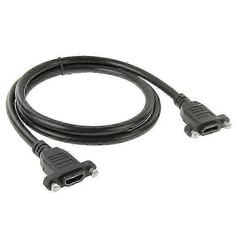 1m Dual Female HDMI Adapter Cable