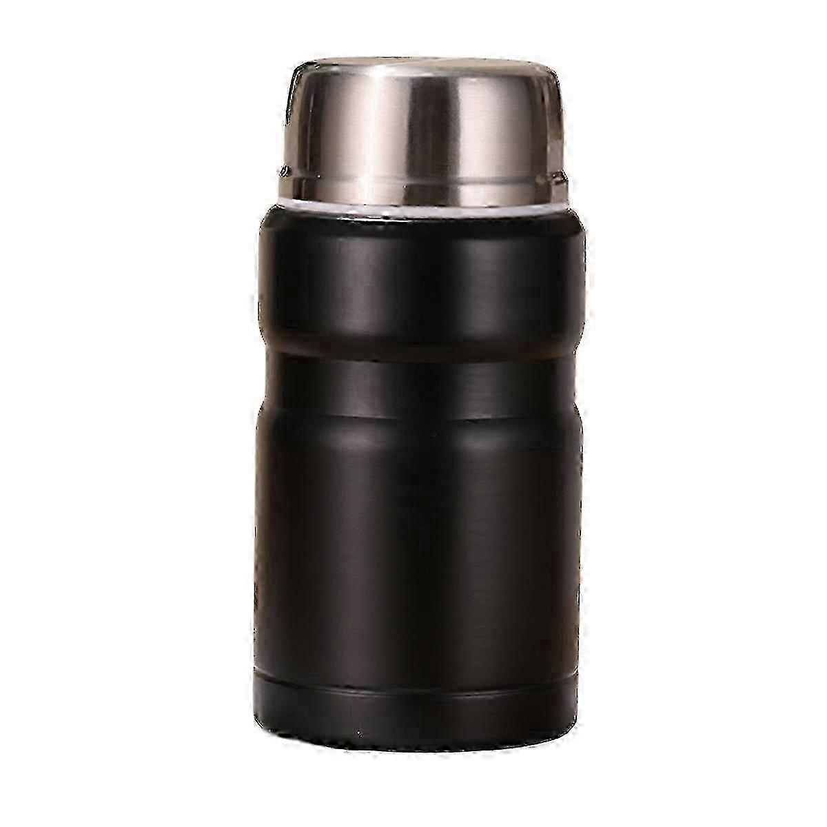 Foldable Spoon Vacuum Food Jar Adjustable Temp