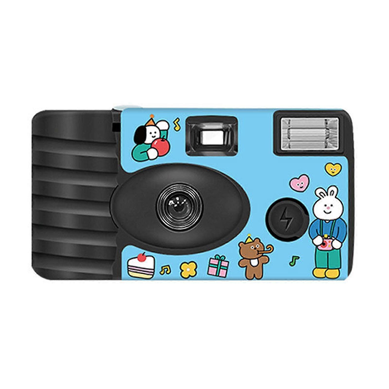27-Exp Retro Film Camera Lightweight
