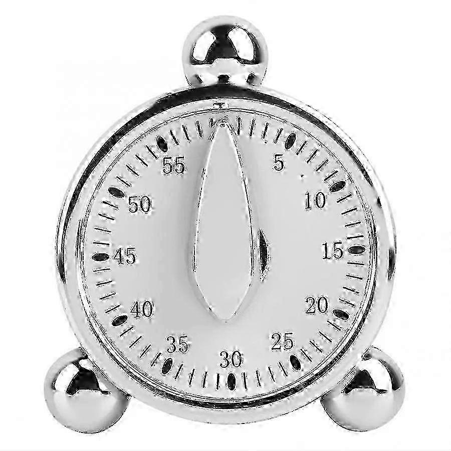 Stainless Steel Mechanical Countdown Timer