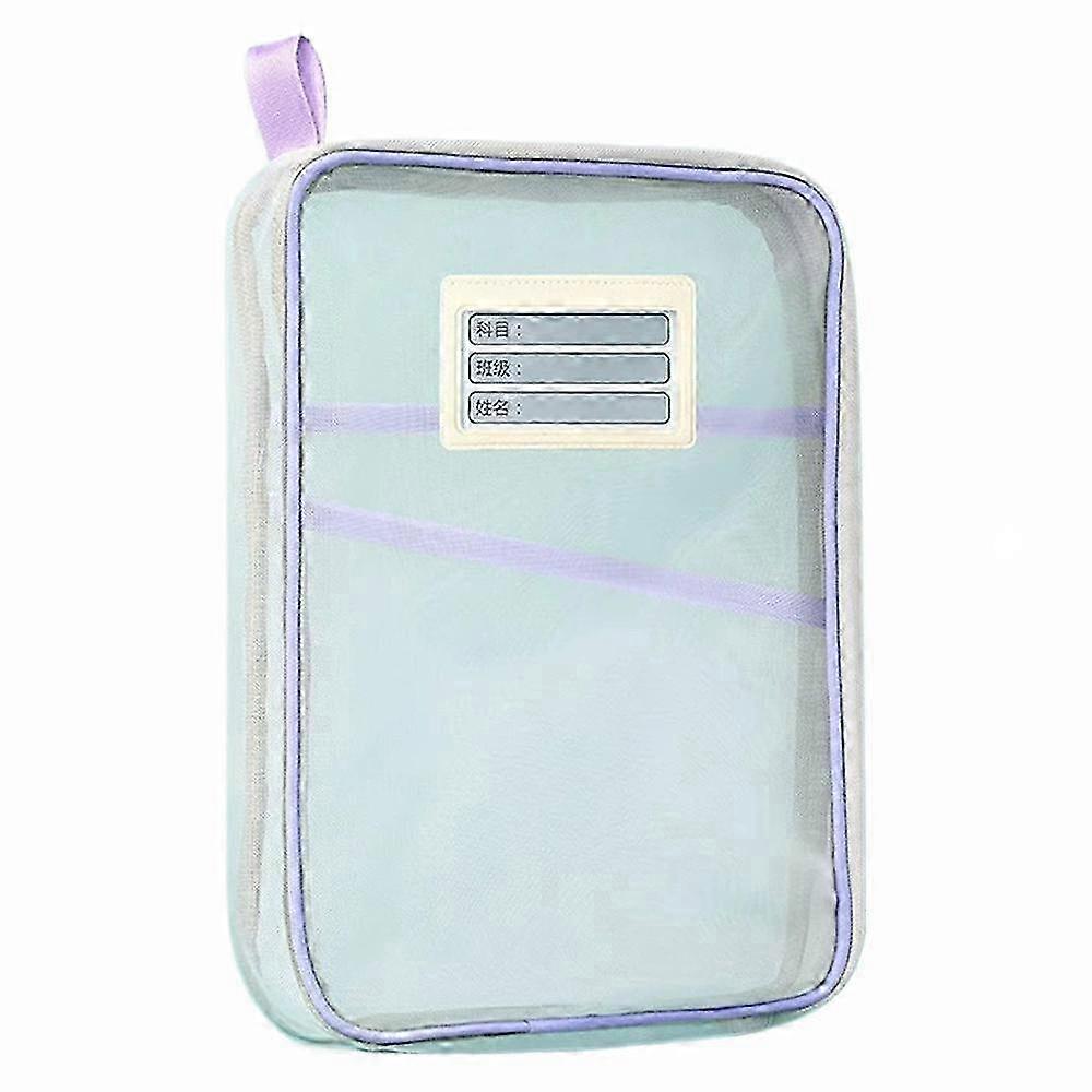 Large-Capacity Mesh Zipper Organizer