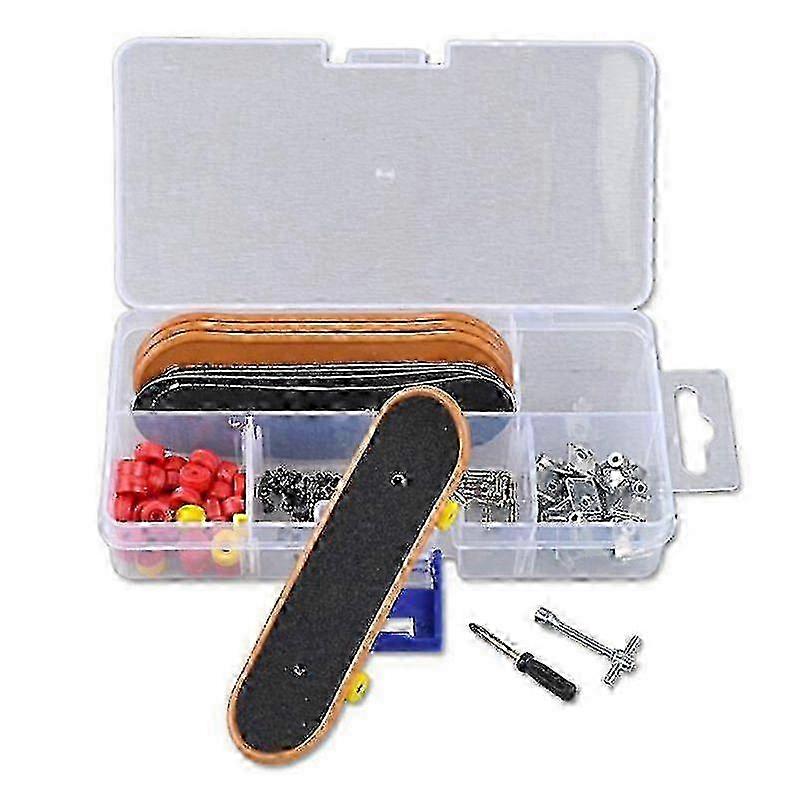 Graffiti Mini Fingerboard Kit Alloy Bracket